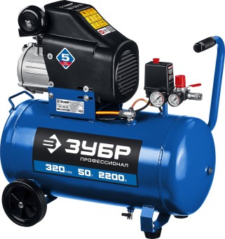 Компрессор масляный КПМ-320-50 ЗУБР Профессионал Компрессор масляный КПМ-320-50 ЗУБР Профессионал