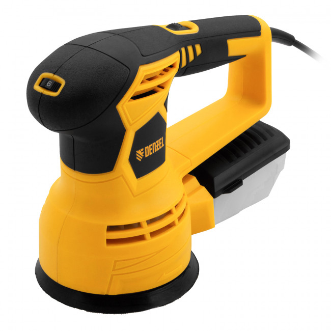 Машина шлифовальная эксцентриковая OS-125 Denzel