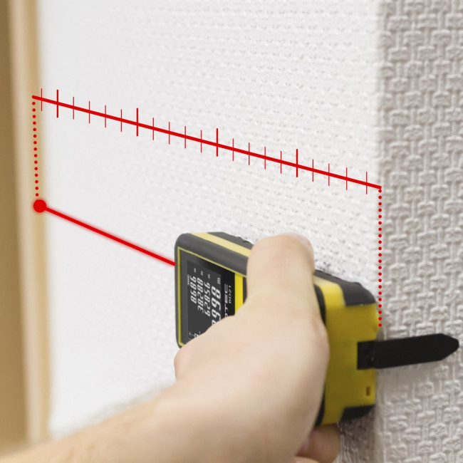 Лазерный дальномер Trotec BD21 Лазерный дальномер Trotec BD21