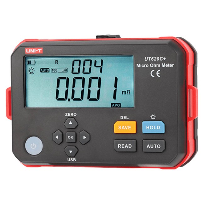 Микроомметр UNI-T UT620C+