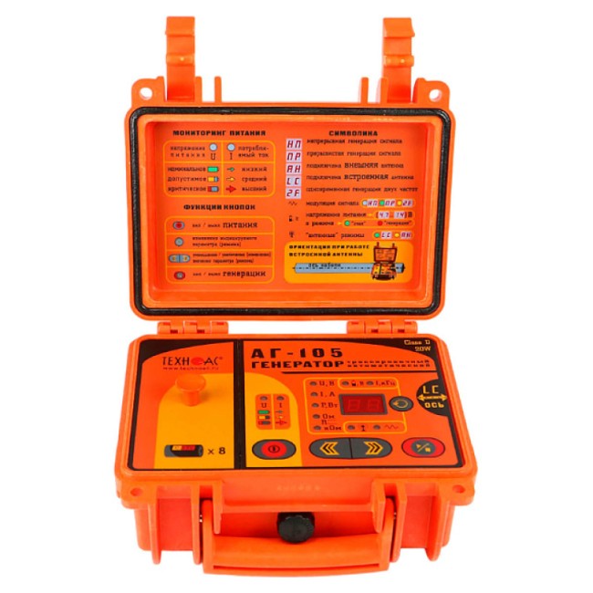 Трассоискатель ТЕХНО-АС Успех АГ-428.15Н Трассоискатель ТЕХНО-АС Успех АГ-428.15Н