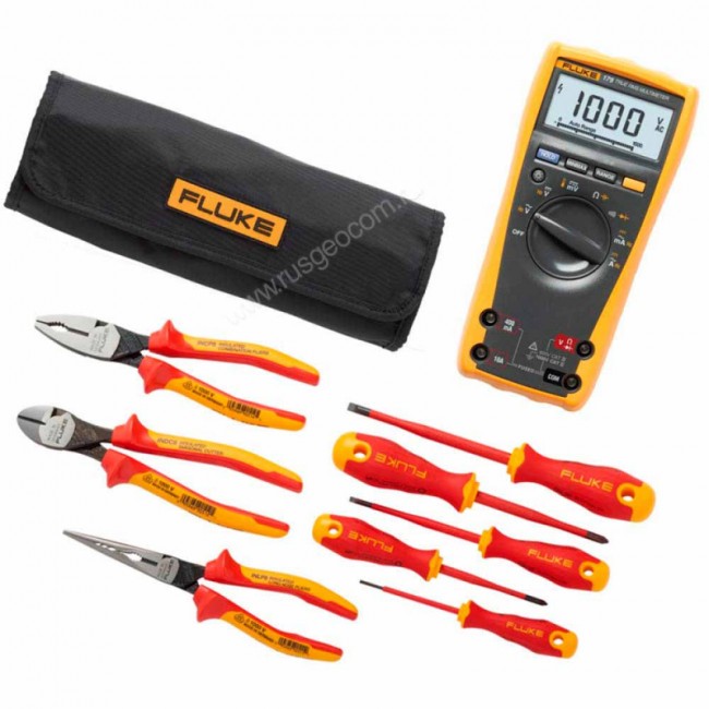 Комплект Fluke IB179K-EGFID - мультиметр Fluke 179 с набором инструментов Комплект Fluke IB179K-EGFID - мультиметр Fluke 179 с набором инструментов