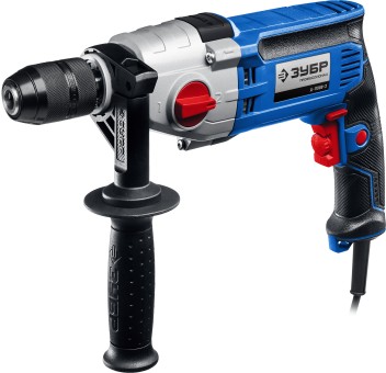 Безударная дрель Д-П900-2 ЗУБР Безударная дрель Д-П900-2 ЗУБР