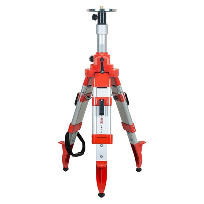 Комплект: ротационный нивелир RGK SP-400G + элевационный штатив RGK SH-170 + рейка RGK LR-2 + дальномер RGK DL100G Комплект: ротационный нивелир RGK SP-400G + элевационный штатив RGK SH-170 + рейка RGK LR-2 + дальномер RGK DL100G