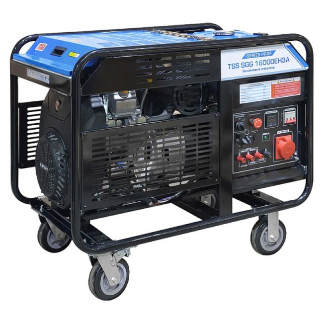 Бензиновый генератор TSS SGG 18000EH3A Бензиновый генератор TSS SGG 18000EH3A