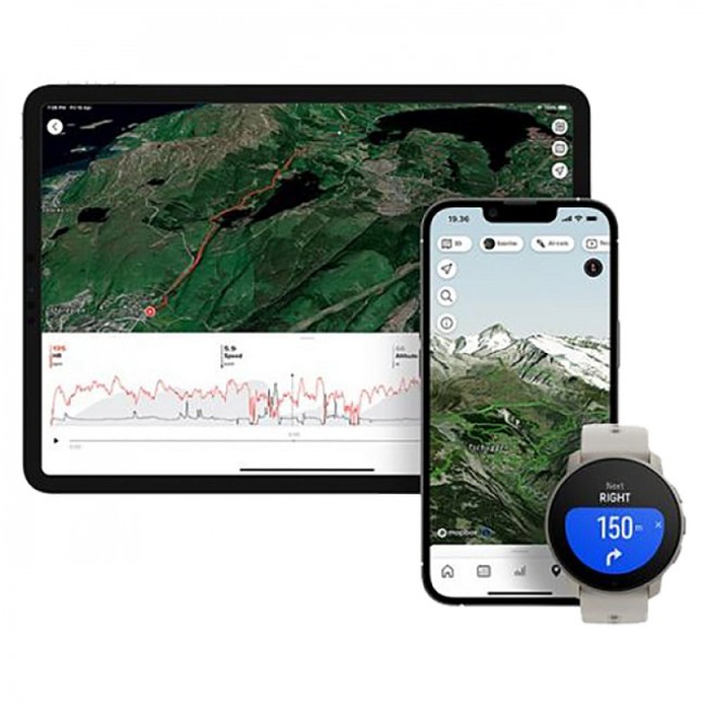 Часы SUUNTO 9 Peak Pro Titanium Sand, песочные Часы SUUNTO 9 Peak Pro Titanium Sand, песочные