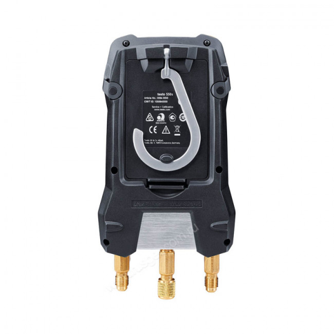 Цифровой манометрический коллектор Testo 550s комплект 1 в кейсе Цифровой манометрический коллектор Testo 550s комплект 1 в кейсе