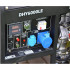 Дизельный генератор Hyundai DHY 6000LE