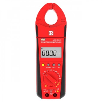 Клещи электроизмерительные АКИП-2305/1