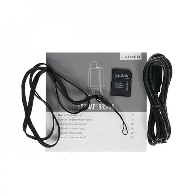 Навигатор Garmin GPSMAP 86S Навигатор Garmin GPSMAP 86S