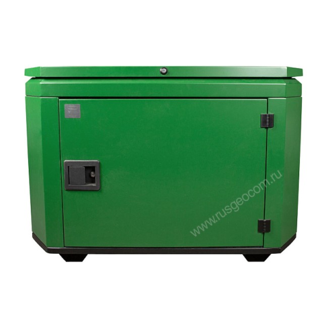 Супертихий зимний кожух для генератора 1400SS RAL 6002 Супертихий зимний кожух для генератора 1400SS RAL 6002