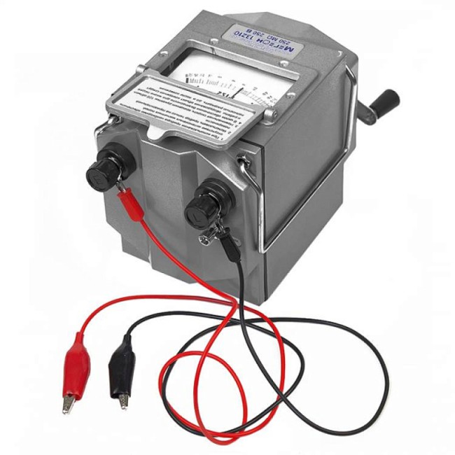 Измеритель сопротивления изоляции (мегаомметр) МЕГЕОН 13210 Измеритель сопротивления изоляции (мегаомметр) МЕГЕОН 13210