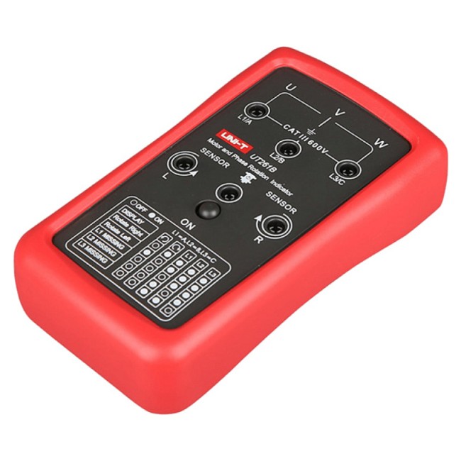 Индикатор чередования фаз UNI-T UT261B Индикатор чередования фаз UNI-T UT261B