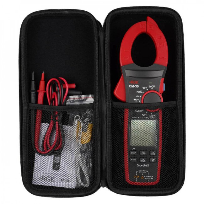 Токоизмерительные клещи RGK CM-30 с поверкой Токоизмерительные клещи RGK CM-30 с поверкой