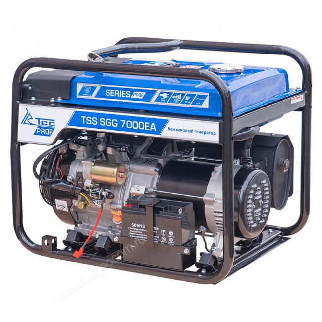 Бензиновый генератор TSS SGG 7000E3A