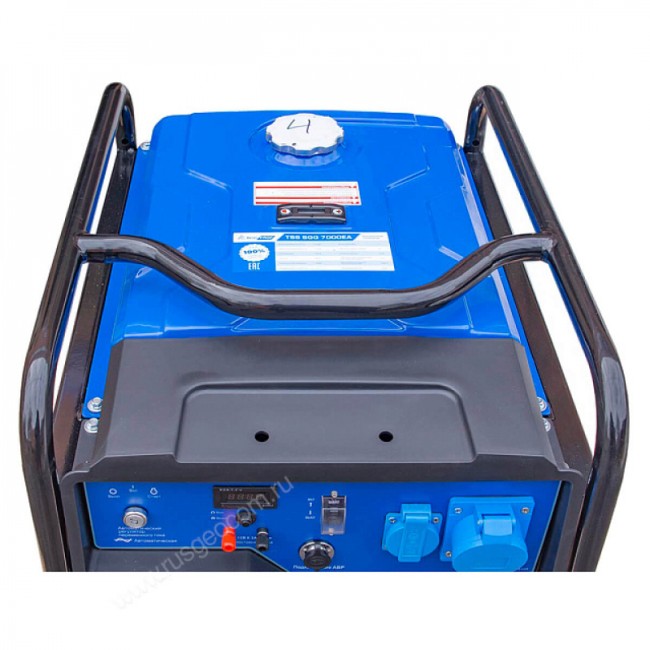 Бензиновый генератор TSS SGG 7000E3A