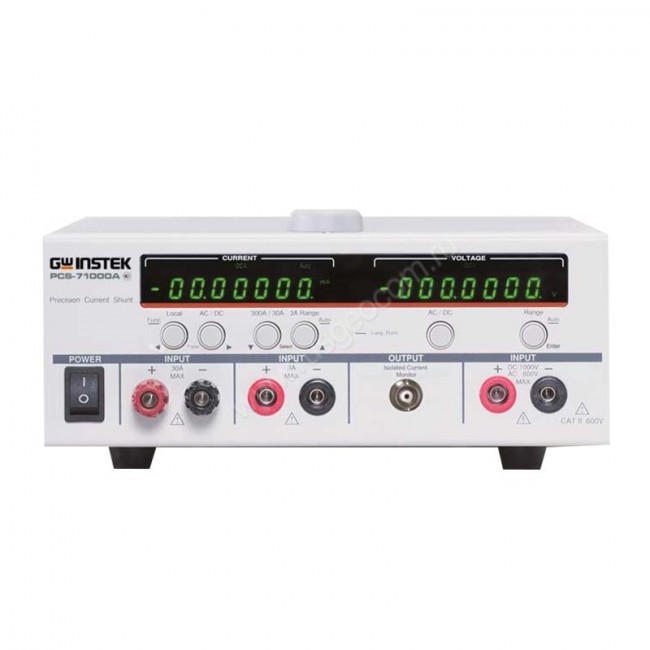 Токовый шунт GW Instek PCS-71000A Токовый шунт GW Instek PCS-71000A