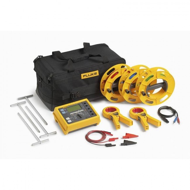 Измеритель сопротивления заземления Fluke 1625 II Kit Измеритель сопротивления заземления Fluke 1625 II Kit