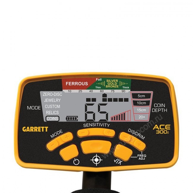 Металлоискатель Garrett ACE 300i