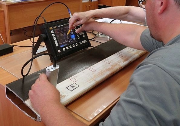 Акустический дефектоскоп АД-60К Акустический дефектоскоп АД-60К