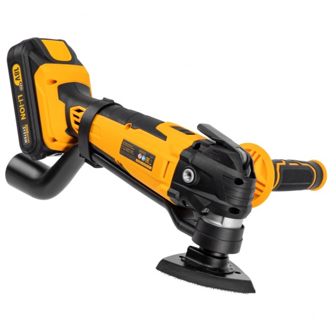 Многофункциональный инструмент аккумуляторный MTL-IB-18-02 Denzel Многофункциональный инструмент аккумуляторный MTL-IB-18-02 Denzel