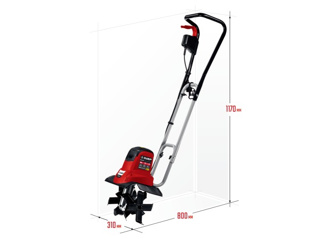Электрический культиватор ККД-900 ЗУБР