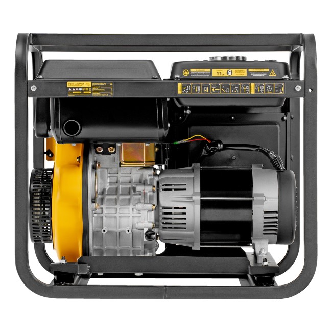 Генератор дизельный DES-55, 5,5 кВт Denzel