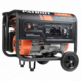 Бензиновый генератор Patriot GP 3810L Бензиновый генератор Patriot GP 3810L
