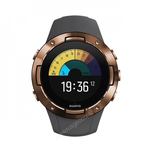 Часы SUUNTO 5 Graphite Copper Часы SUUNTO 5 Graphite Copper