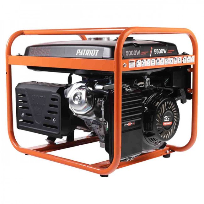 Бензиновый генератор Patriot GRS 6500 E