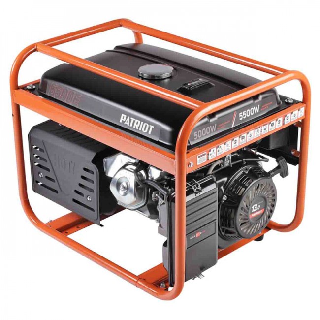 Бензиновый генератор Patriot GRS 6500 E