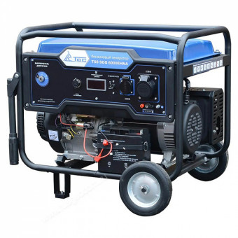 Бензиновый генератор TSS SGG 6000EHNA с АВР