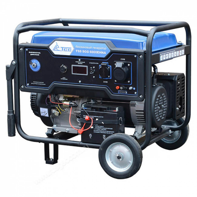 Бензиновый генератор TSS SGG 6000EHNA с АВР Бензиновый генератор TSS SGG 6000EHNA с АВР