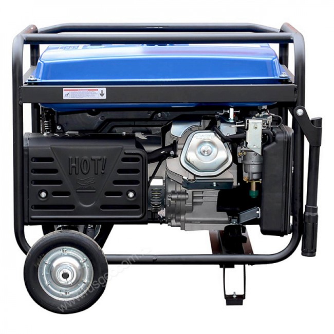 Бензиновый генератор TSS SGG 6000EHNA с АВР Бензиновый генератор TSS SGG 6000EHNA с АВР