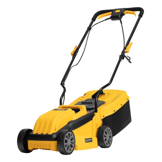 Газонокосилка электрическая GMC-1200 Denzel Газонокосилка электрическая GMC-1200 Denzel