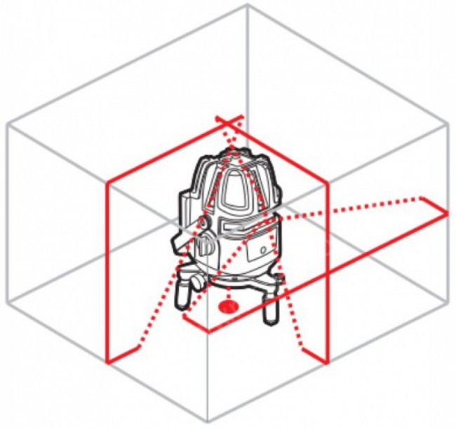 Лазерный уровень RGK LP-62 Лазерный уровень RGK LP-62
