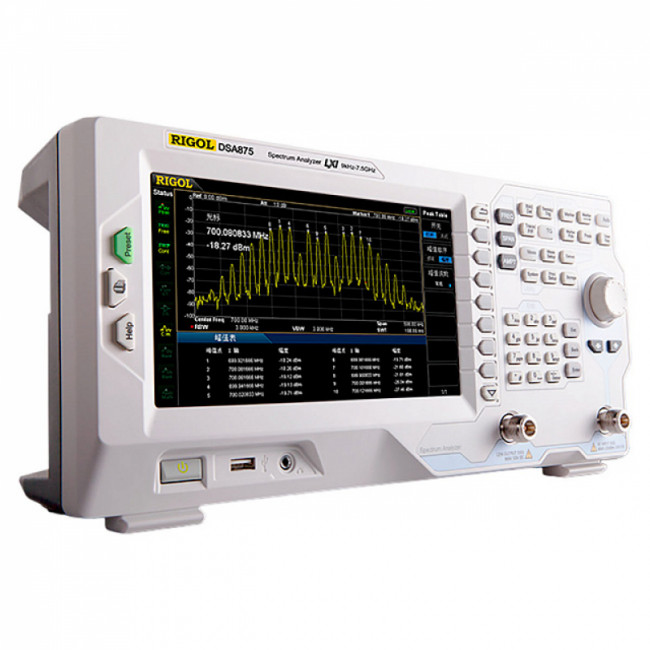 Анализатор спектра RIGOL DSA875