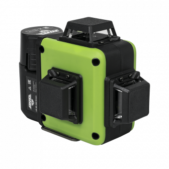 Лазерный уровень AMO LN 3D-360 Green с зеленым лучом Лазерный уровень AMO LN 3D-360 Green с зеленым лучом