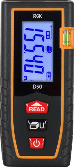 Лазерный дальномер RGK D50 Лазерный дальномер RGK D50