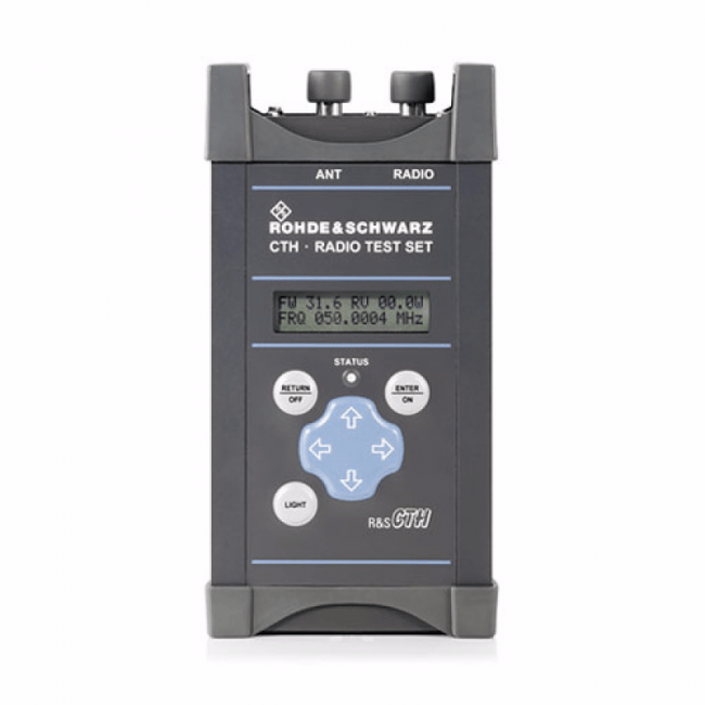 Портативный радиотестер Rohde Schwarz CTH200A Портативный радиотестер Rohde Schwarz CTH200A