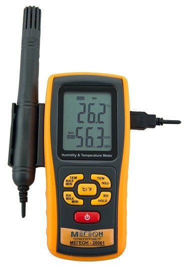 Термогигрометр МЕГЕОН 20061 Термогигрометр МЕГЕОН 20061