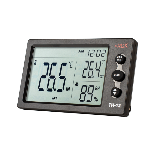 Термогигрометр RGK TH-12 Термогигрометр RGK TH-12