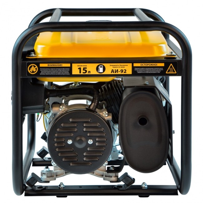 Генератор бензиновый PS 25, 2.5 кВт Denzel Генератор бензиновый PS 25, 2.5 кВт Denzel