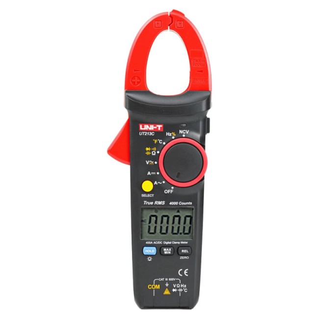 Токовые клещи UNI-T UT213C Токовые клещи UNI-T UT213C
