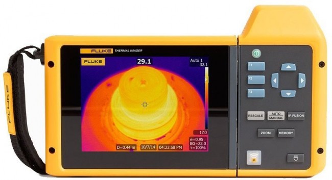 Тепловизор Fluke TiX501