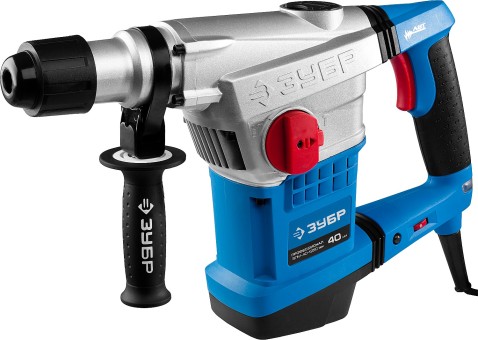 Перфоратор SDS-Max ЗПМ-40-1250 ЭВК ЗУБР Перфоратор SDS-Max ЗПМ-40-1250 ЭВК ЗУБР