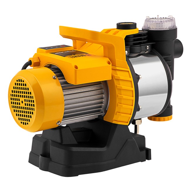 Садовый поверхностный насос GP1100SS, 1100 Вт, 4000 л/ч, подъем 45 м, пластик Denzel Садовый поверхностный насос GP1100SS, 1100 Вт, 4000 л/ч, подъем 45 м, пластик Denzel