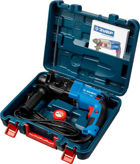 Перфоратор SDS Plus ЗП-22-650 К ЗУБР Перфоратор SDS Plus ЗП-22-650 К ЗУБР