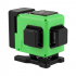 Лазерный уровень AMO LN 3D-360-3 с зеленым лучом Лазерный уровень AMO LN 3D-360-3 с зеленым лучом