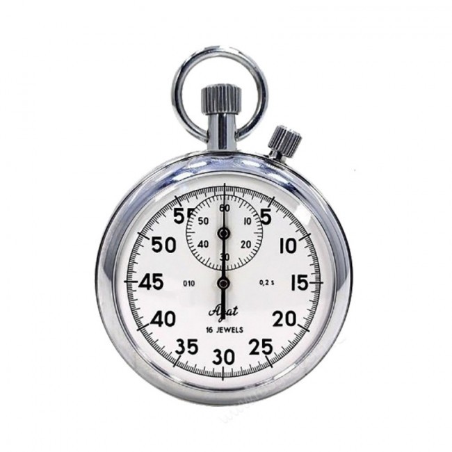 Секундомер механический СОСпр-2б-2-010 противоударный с поверкой Секундомер механический СОСпр-2б-2-010 противоударный с поверкой